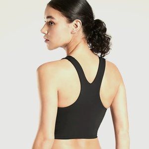 Athleta Conscious Crop Swim Top